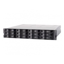 Lenovo Storage V3700 V2 LFF Control Enclosure - Hard drive array - 12 bays (SAS-3) - iSCSI (1 GbE), SAS 12Gb/s (external) - rack-mountable - 2U - TopSeller